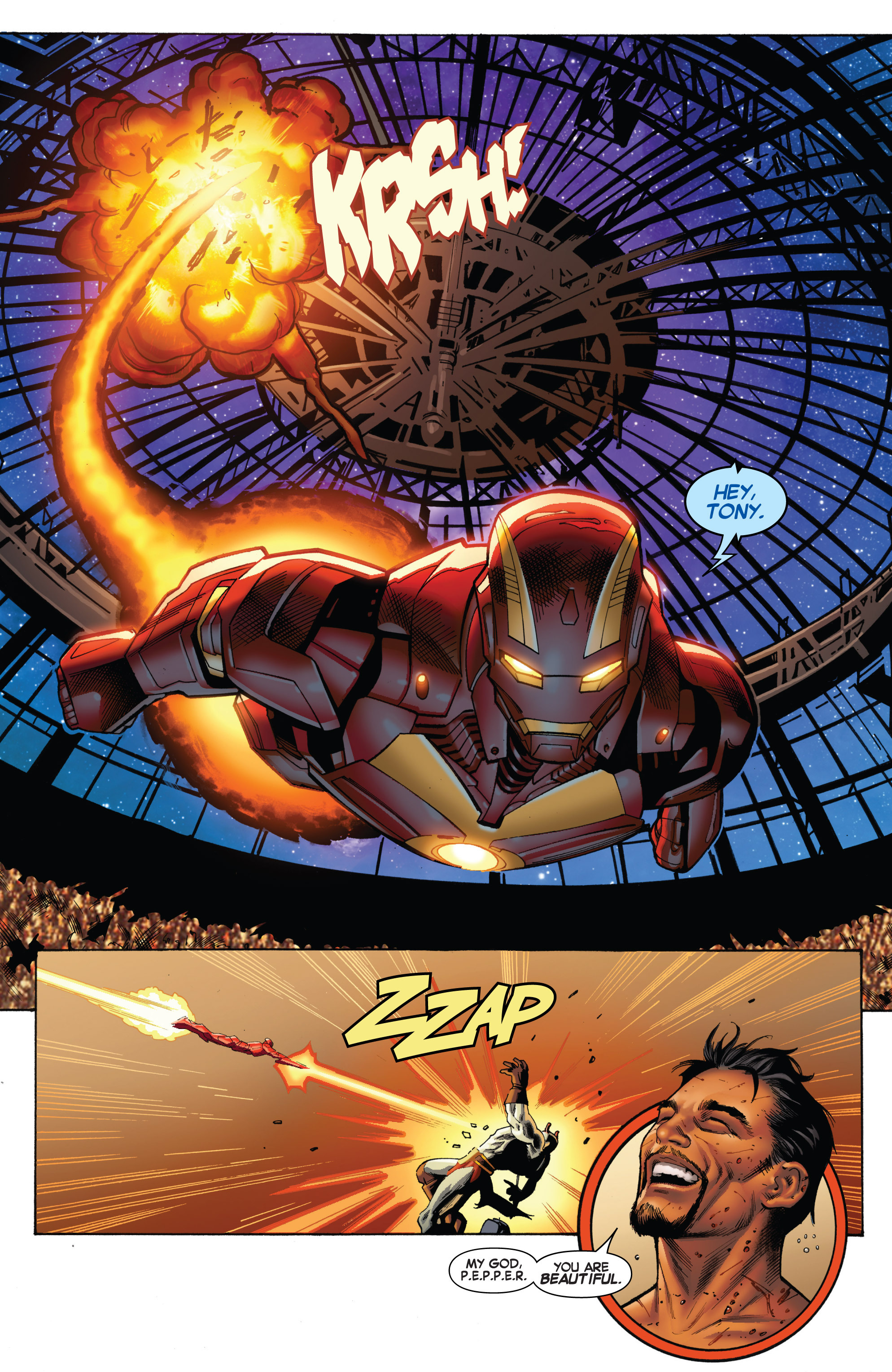 Read online Iron Man (2013) comic -  Issue #8 - 8