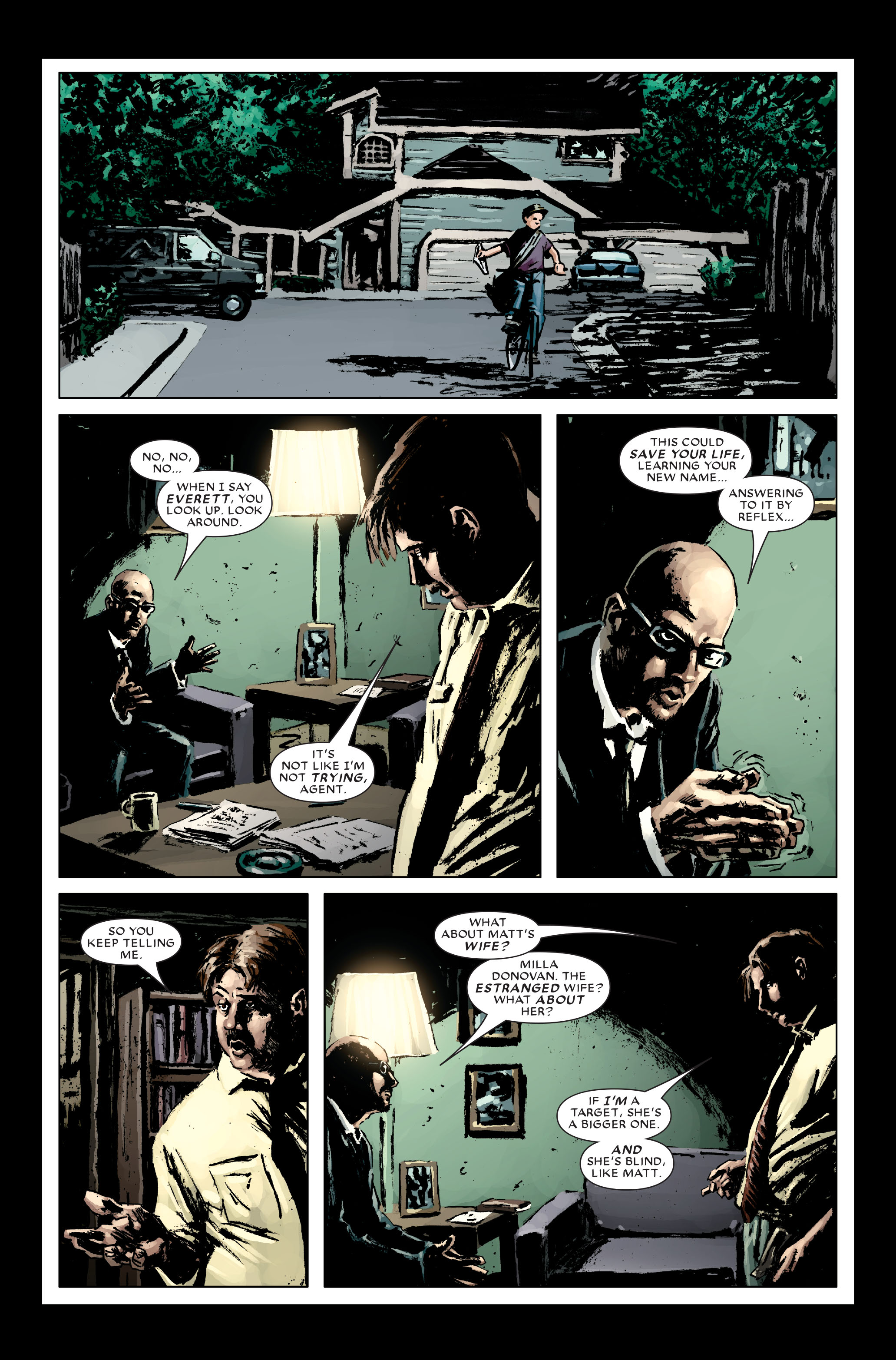 Read online Daredevil (1998) comic -  Issue #88 - 12