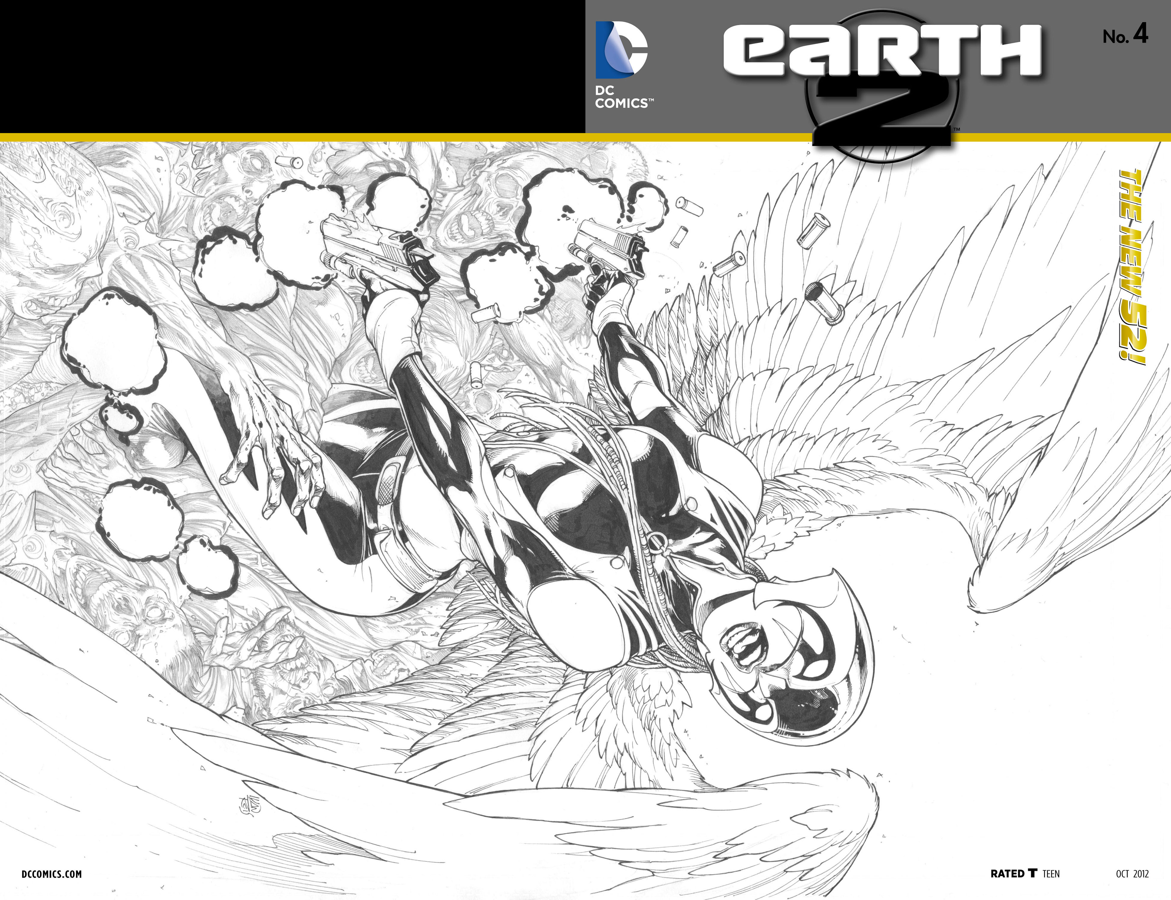 Read online Earth 2 comic -  Issue #4 - 22