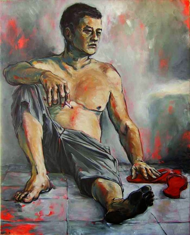 Французский художник. Felix Hemme Французский художник. Felix Hemme