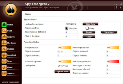 Spy Emergency 24.0.300.0 http://www.softexiaa.com/2017/02/spy-emergency-2403000.html