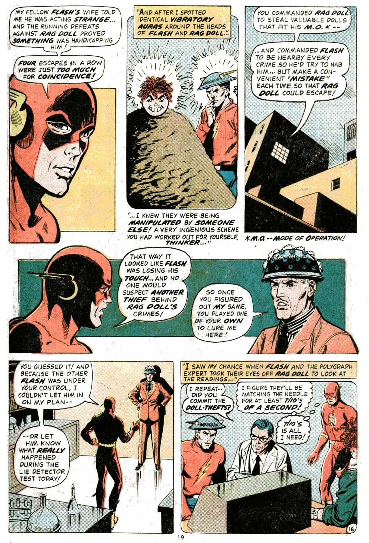 Read online The Flash (1959) comic -  Issue #229 - 19