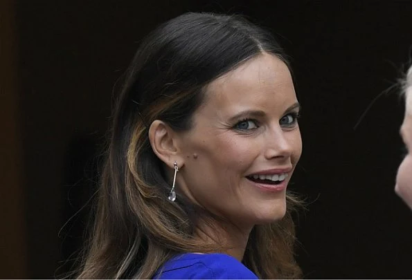 Princess Sofia Hellqvist of Sweden attended the Charity Dinner in benefit of Project Playground