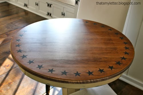 Diy Starry Side Table Makeover Jaime Costiglio