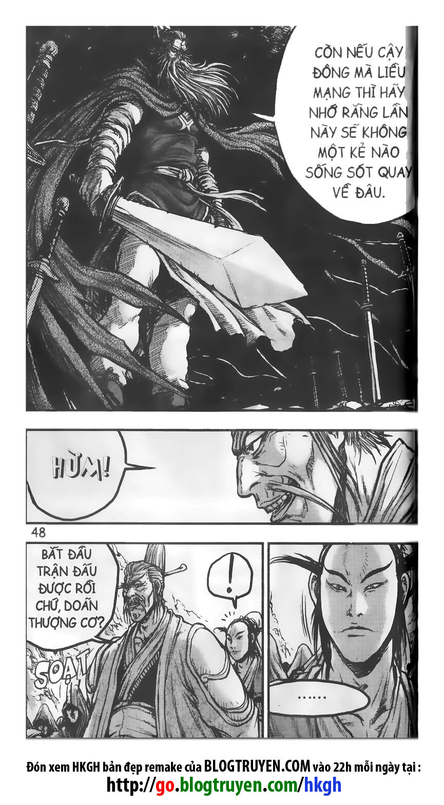 Hiệp Khách Giang Hồ chap 405 - Trang 28