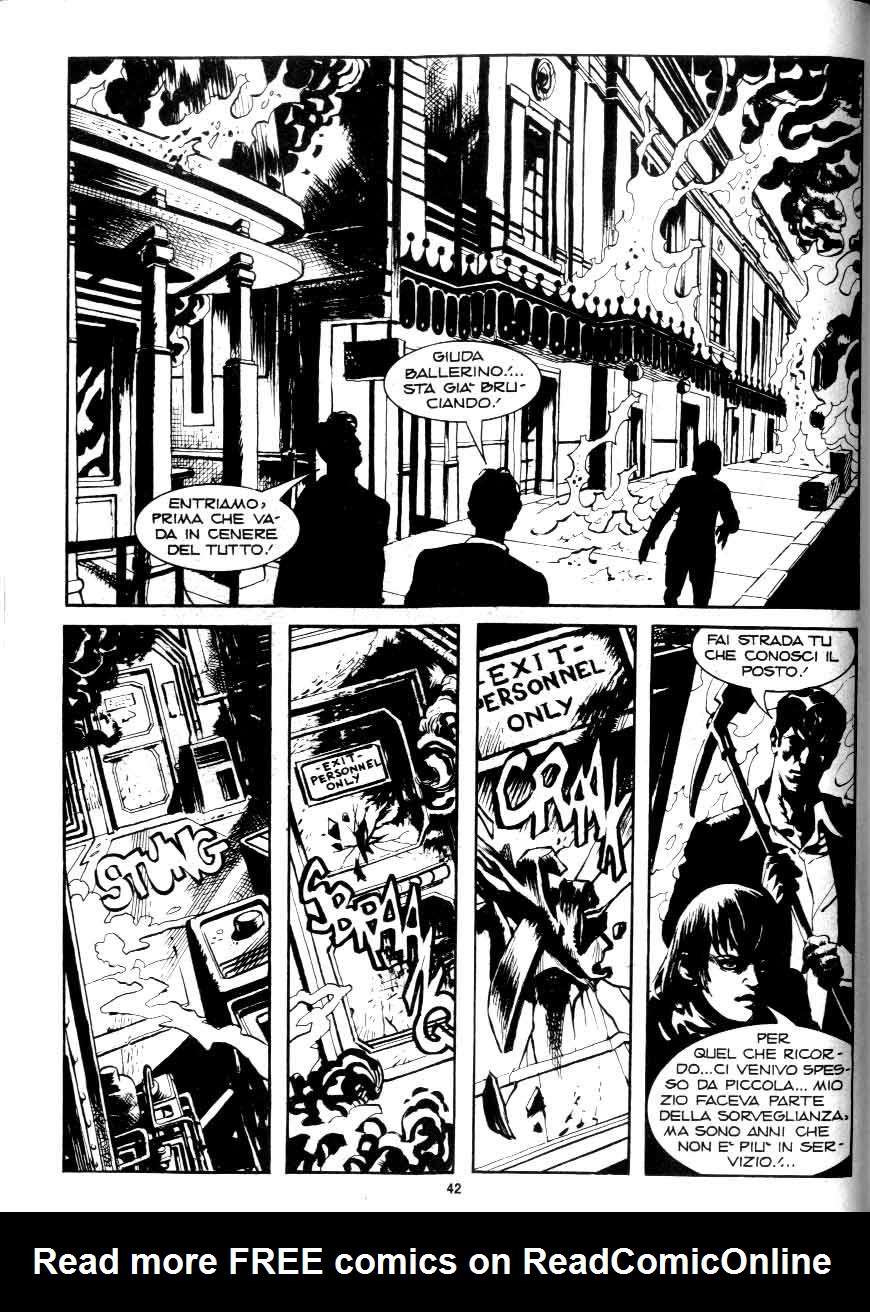 Read online Dylan Dog (1986) comic -  Issue #197 - 39