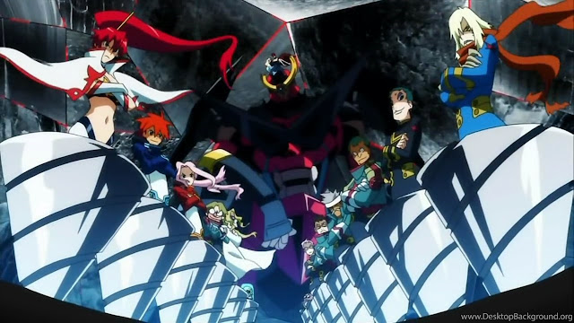 Tengen Toppa Gurren Lagann Tengen Toppa Gurren Lagann