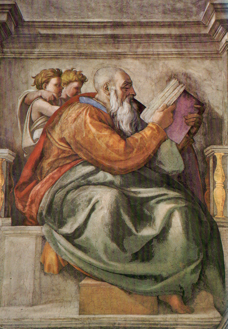 Un Sogno italiano MichelAnge La Sixtine