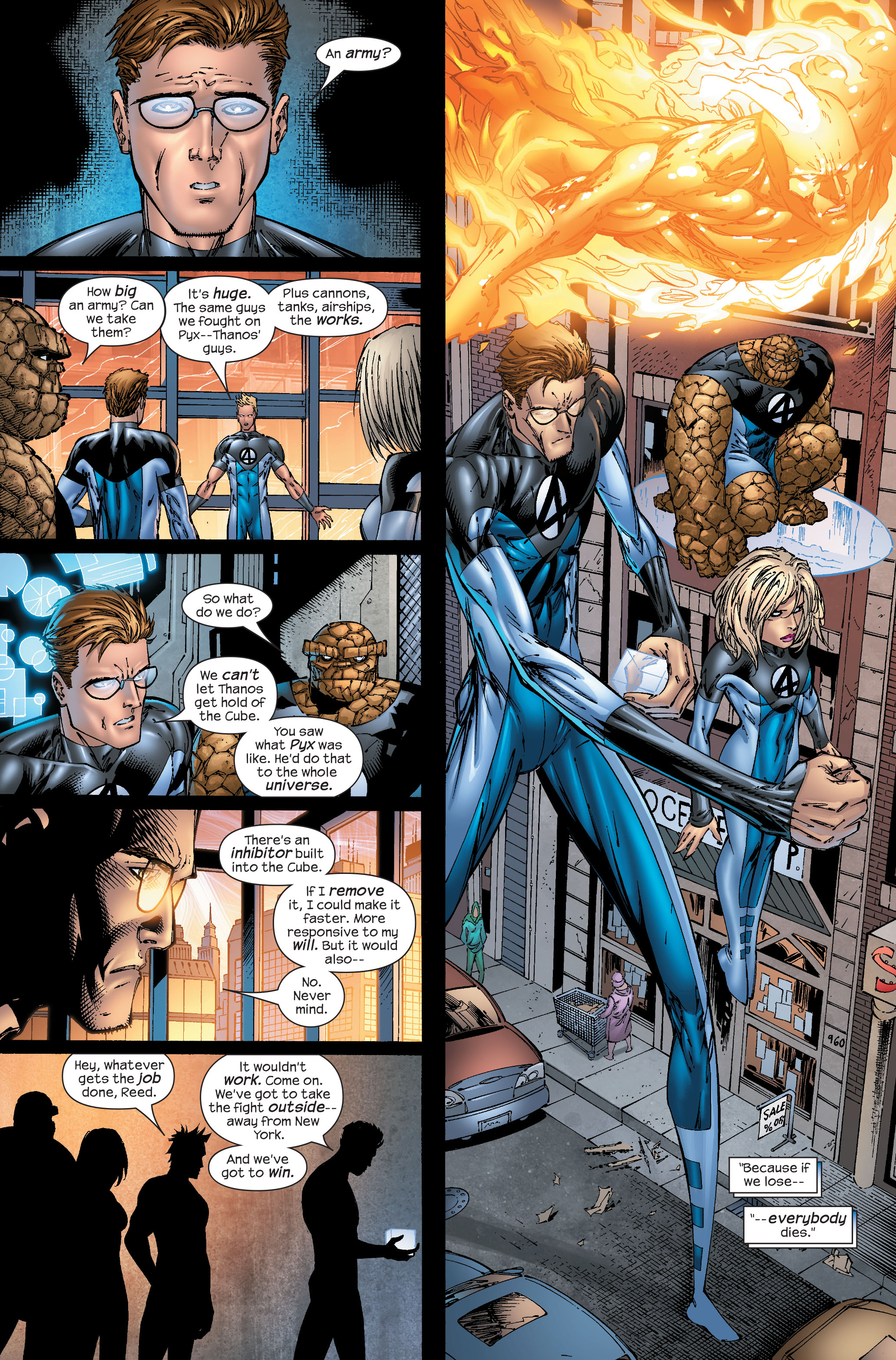 Read online Ultimate Fantastic Four (2004) comic -  Issue #51 - 12