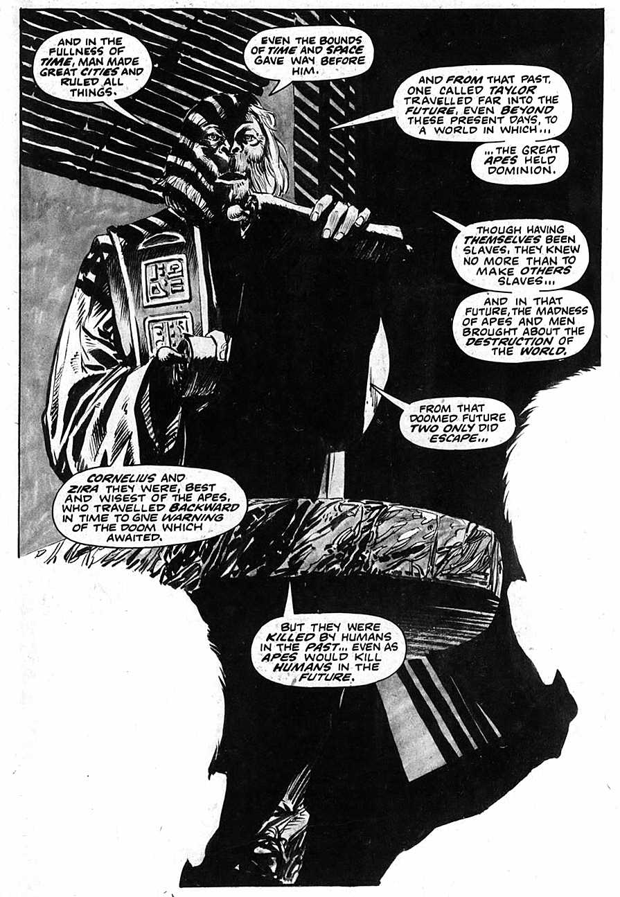 Archives Of The Apes Marvel Comics Battle For The Of The Apes