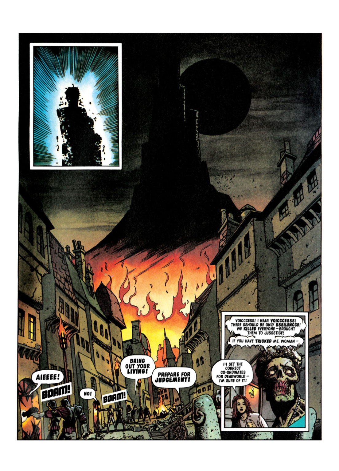 Read online Judge Dredd: The Complete Case Files comic -  Issue # TPB 25 - 127