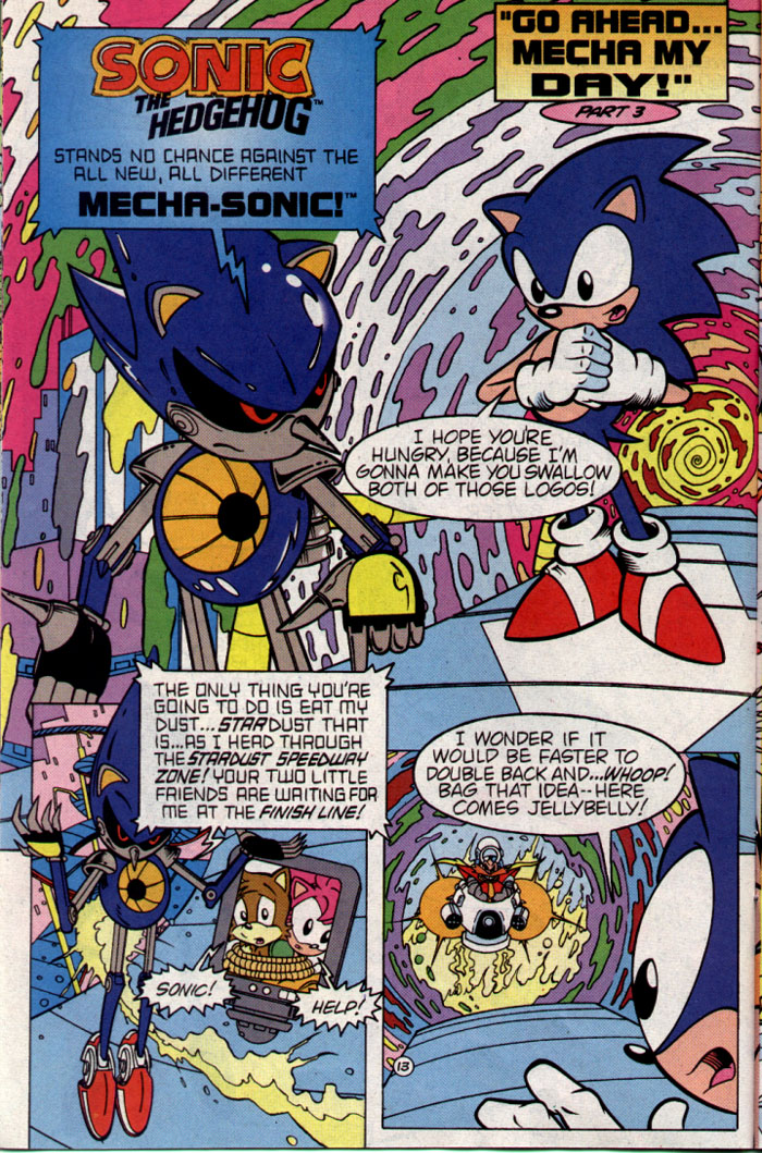 Read online Sonic The Hedgehog comic -  Issue #25 - 14