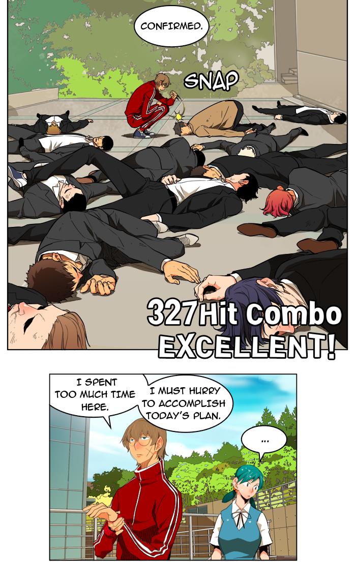 The God of High School Chapter 174 - MyToon.net