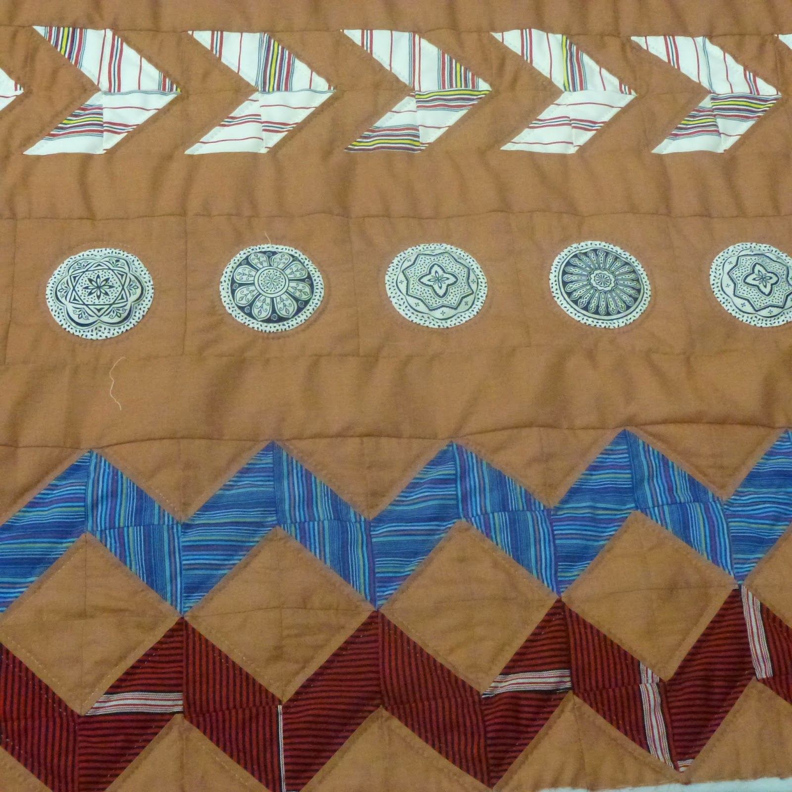 Carrie & The Breakaways Jane's Spanish Quilt