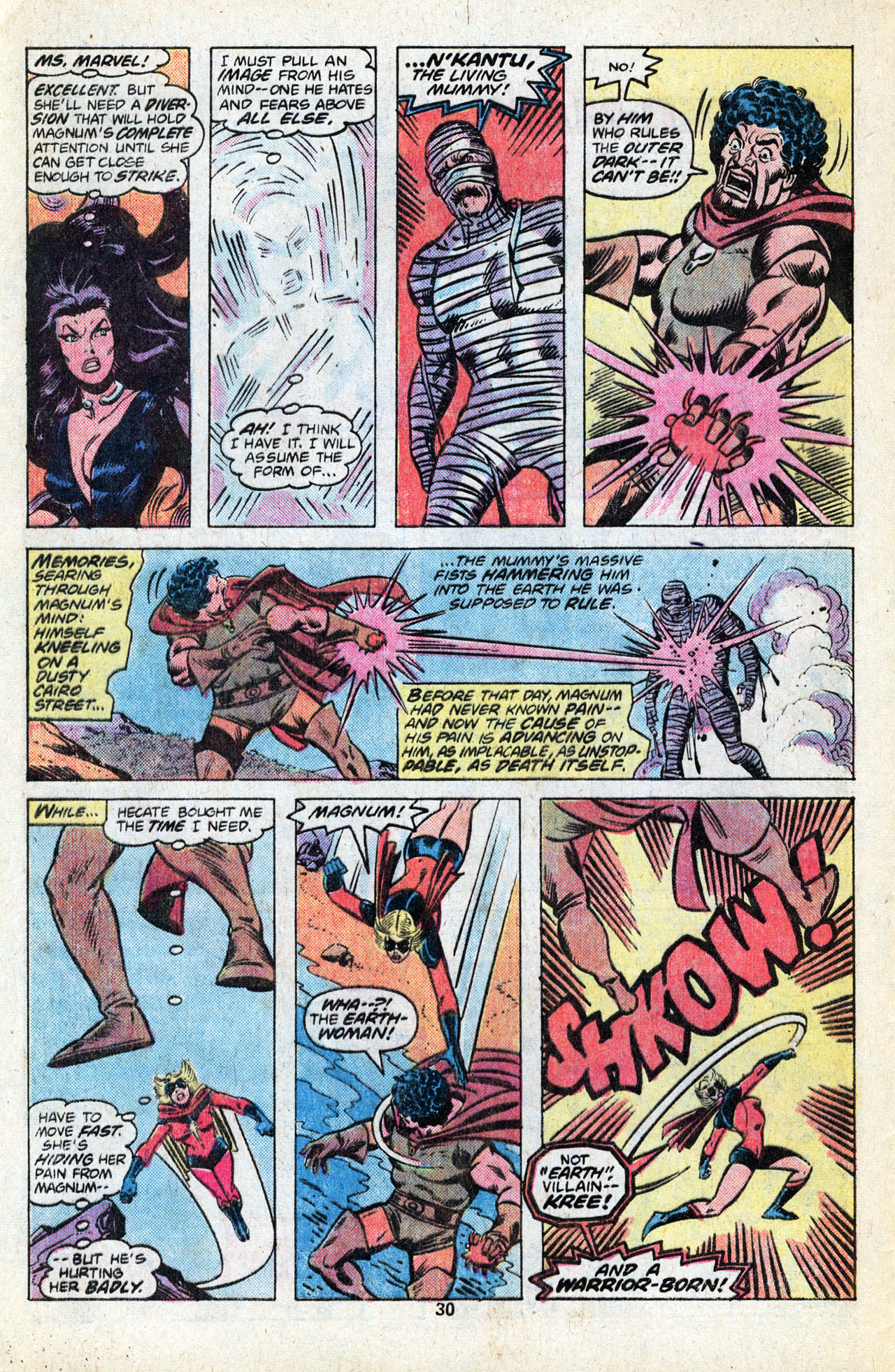 Ms. Marvel (1977) issue 12 - Page 32