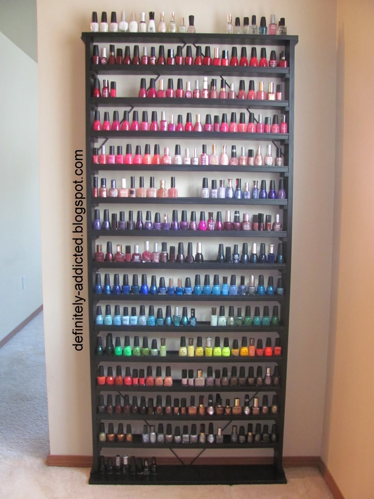 Lacquered Me Talk Tuesdays Options to Store Your Nail Polishes