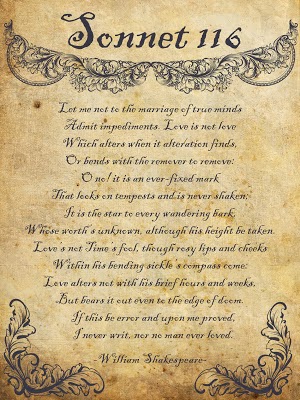 Shakespeare sonnet 116 analysis essay
