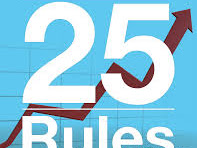 Jim Cramer’s 25 RULES FOR INVESTING