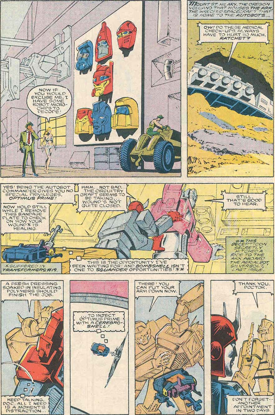 The Transformers (1984) issue 22 - Page 5