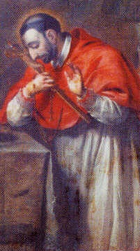 San CARLOS BORROMEO Arzobispo de Milán y Cardenal (11538-†1584) Fiesta 04 de Noviembre