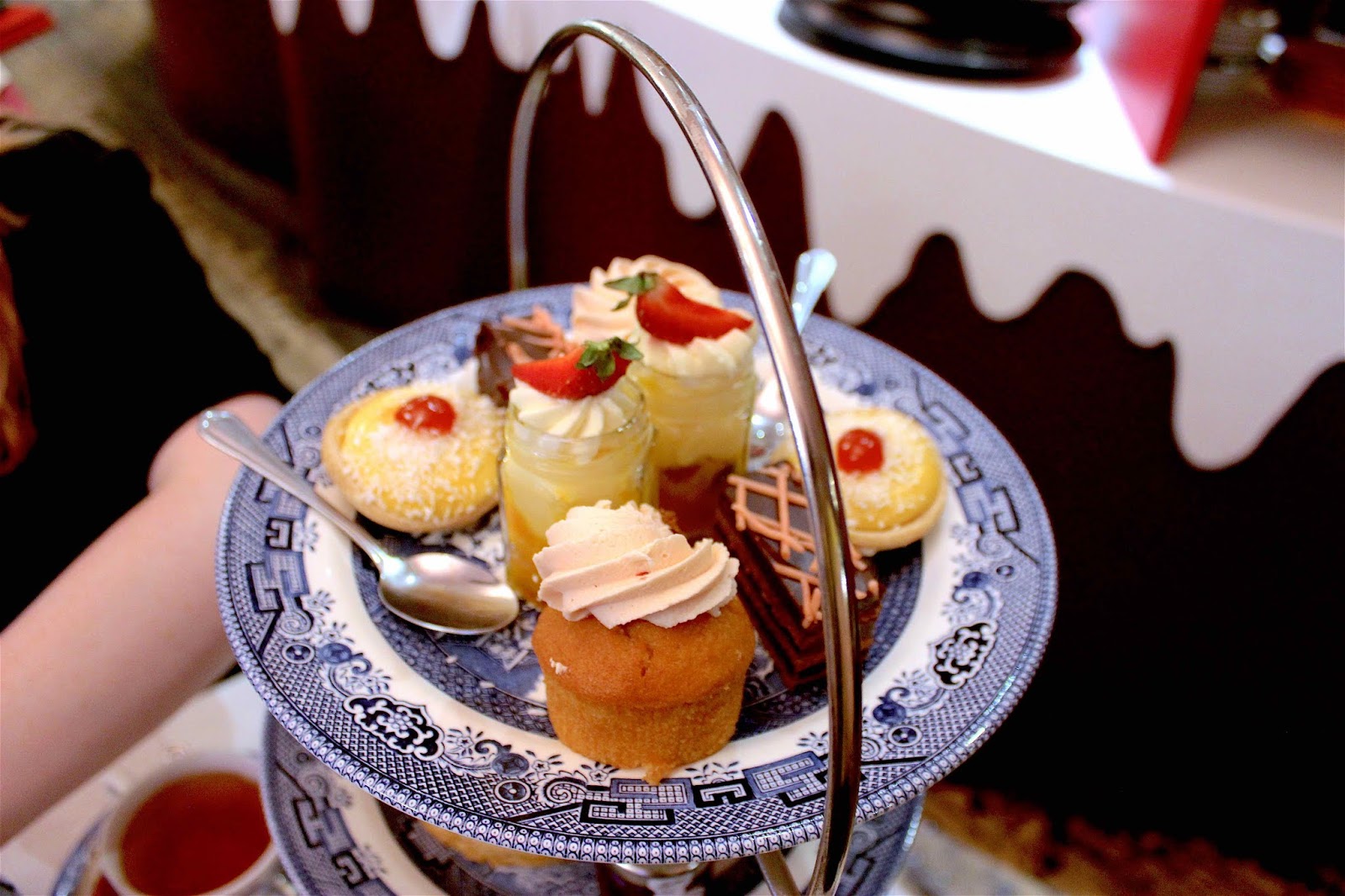 Afternoon Tea At Richmond Tea Rooms Manchester The