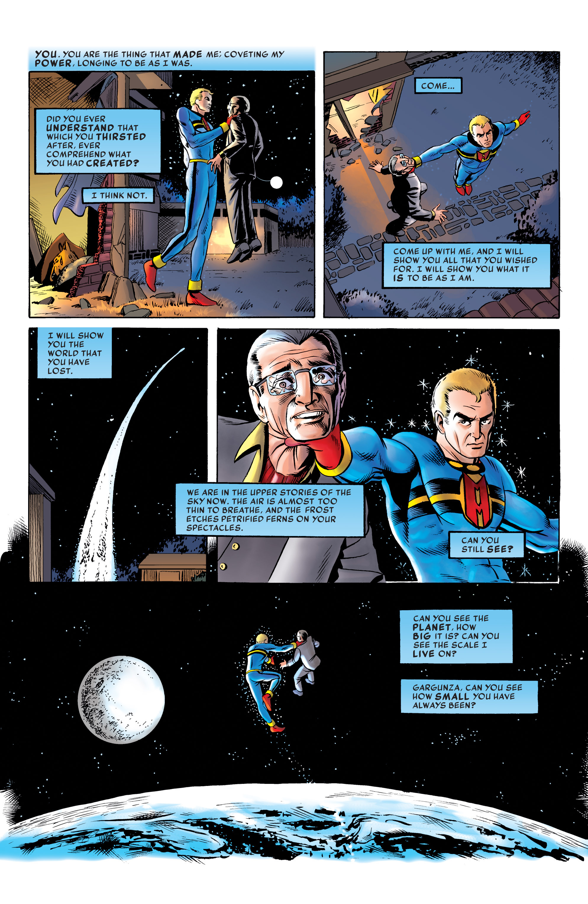 Read online Miracleman comic -  Issue #8 - 17