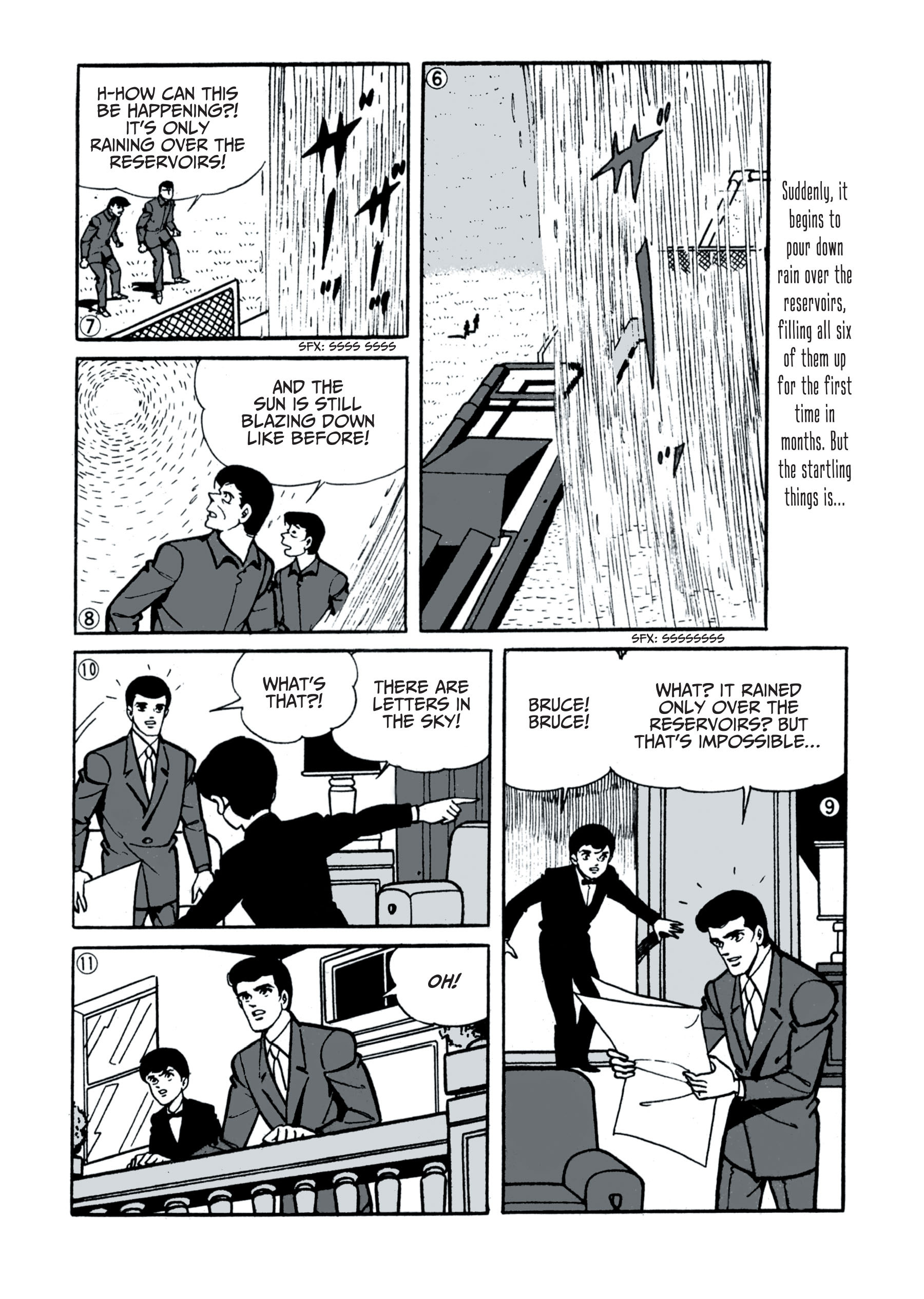 Read online Batman - The Jiro Kuwata Batmanga comic -  Issue #13 - 6