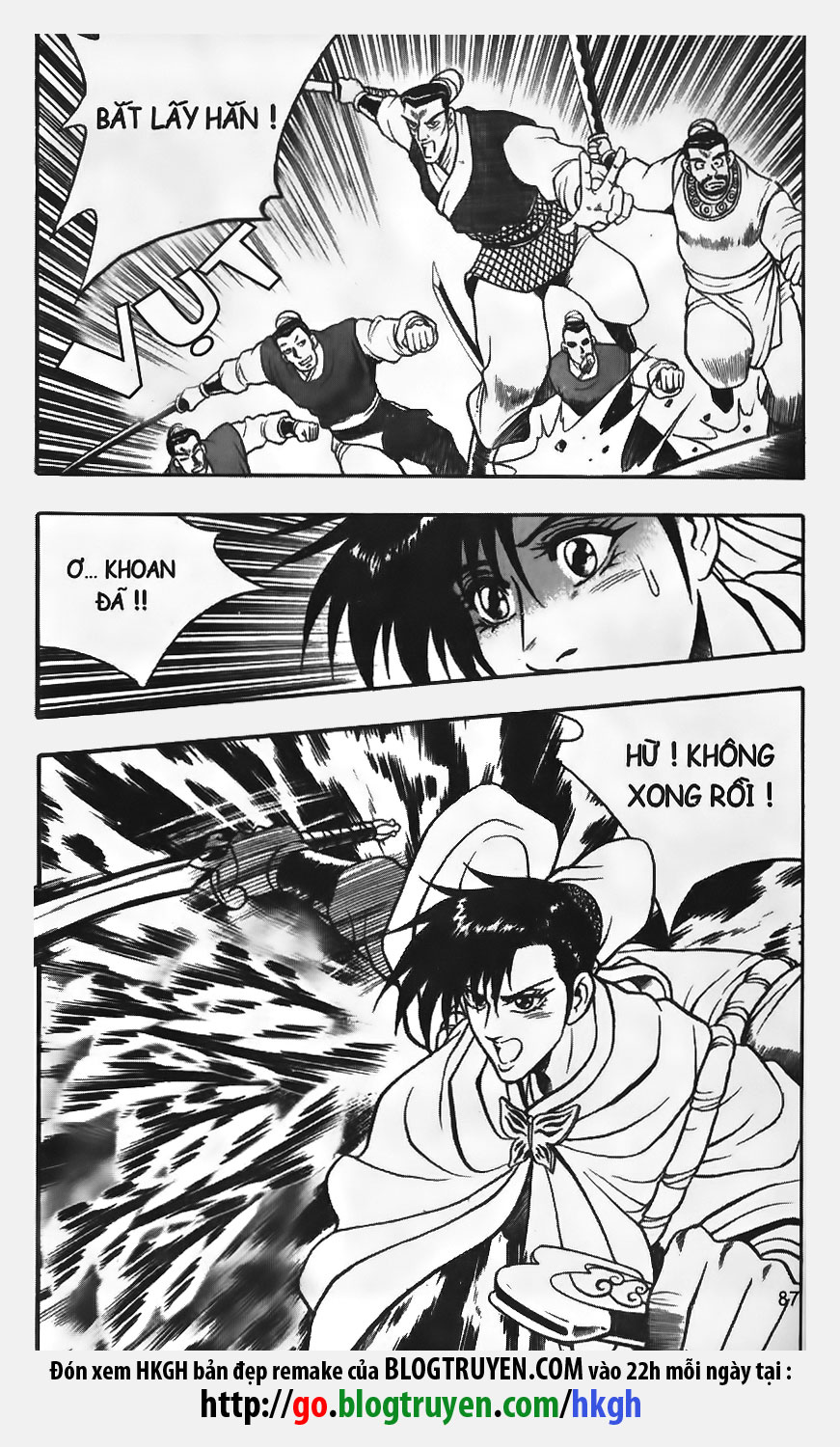 Hiệp Khách Giang Hồ chap 51 - Trang 13