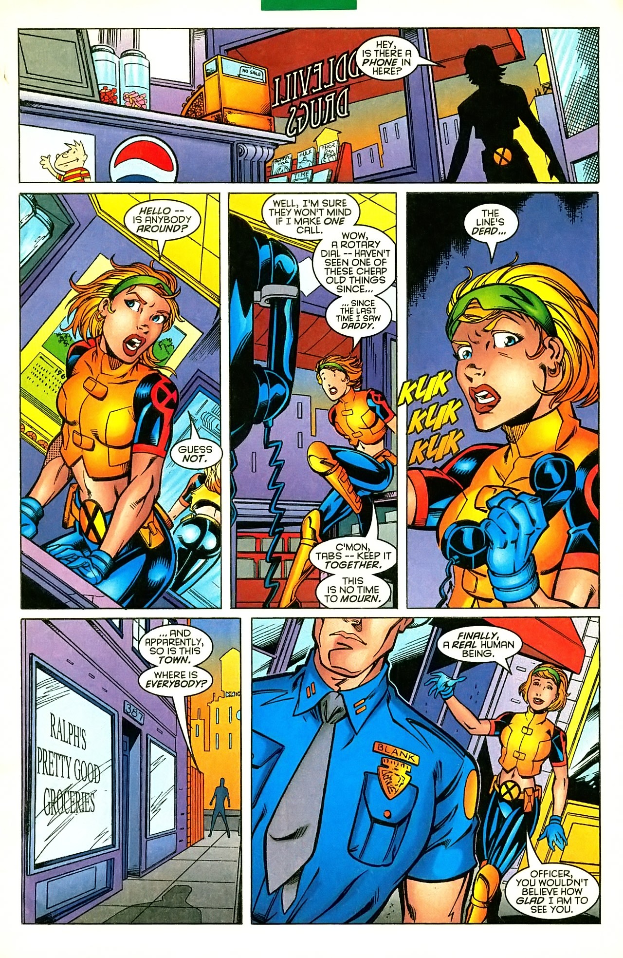 Read online X-Force (1991) comic - Issue #63 - 5