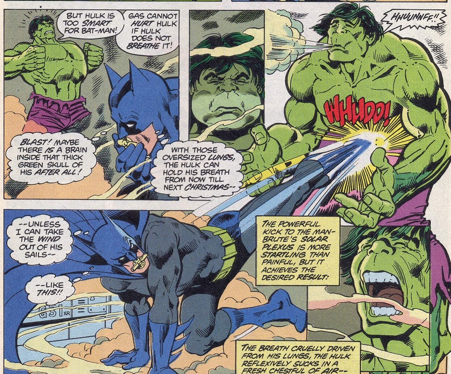 Bronze Age Babies: Guests Review - Batman vs. the Incredible Hulk