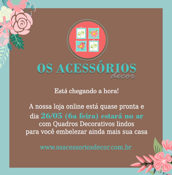 Loja virtual de quadros decorativos Os Acessórios Decor Loja virtual de quadros decorativos Os Acessórios Decor