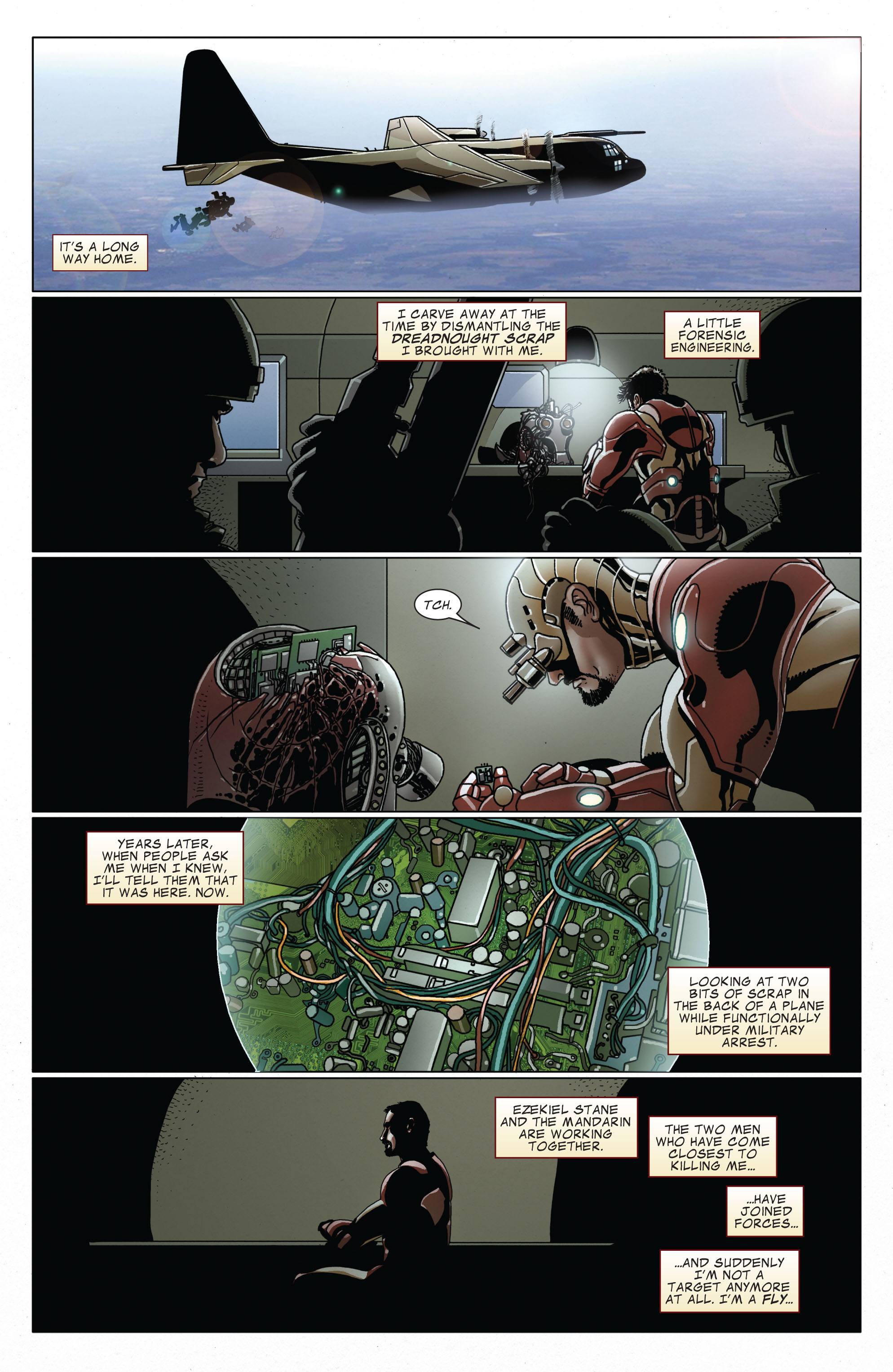 Invincible Iron Man (2008) 513 Page 18
