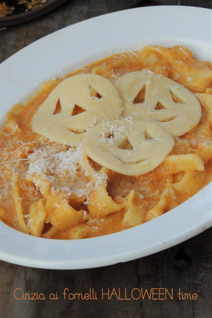 pasta con la zucca col bimby