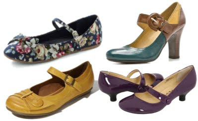 jug bred kolbøtte Cute & Colorful Mary Jane Shoes