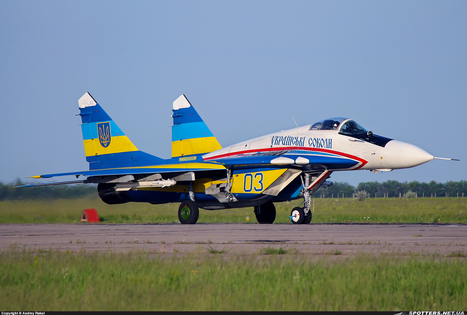 Винищувачі МіГ-29 «Українських соколів»