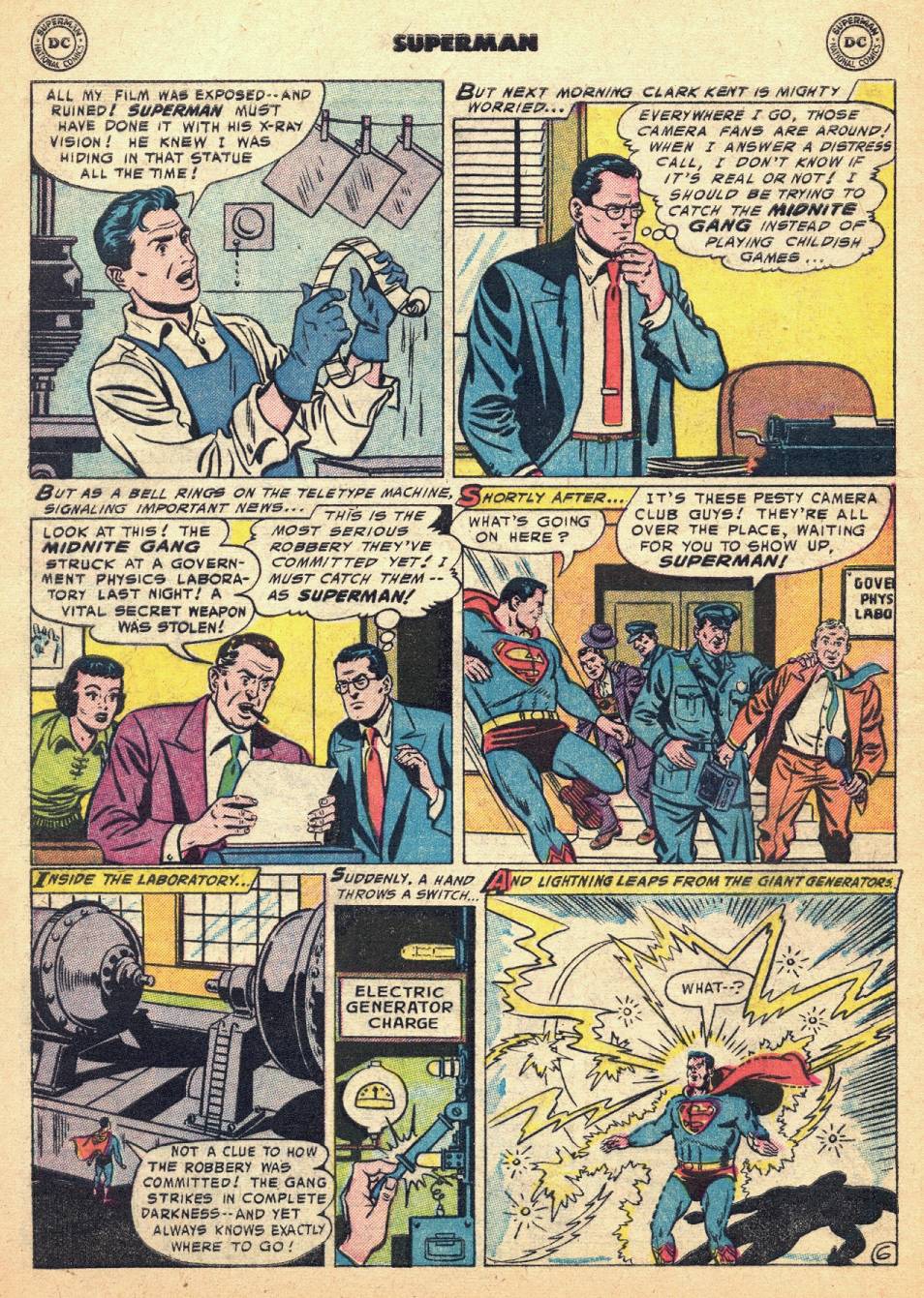 Superman (1939) issue 99 - Page 8
