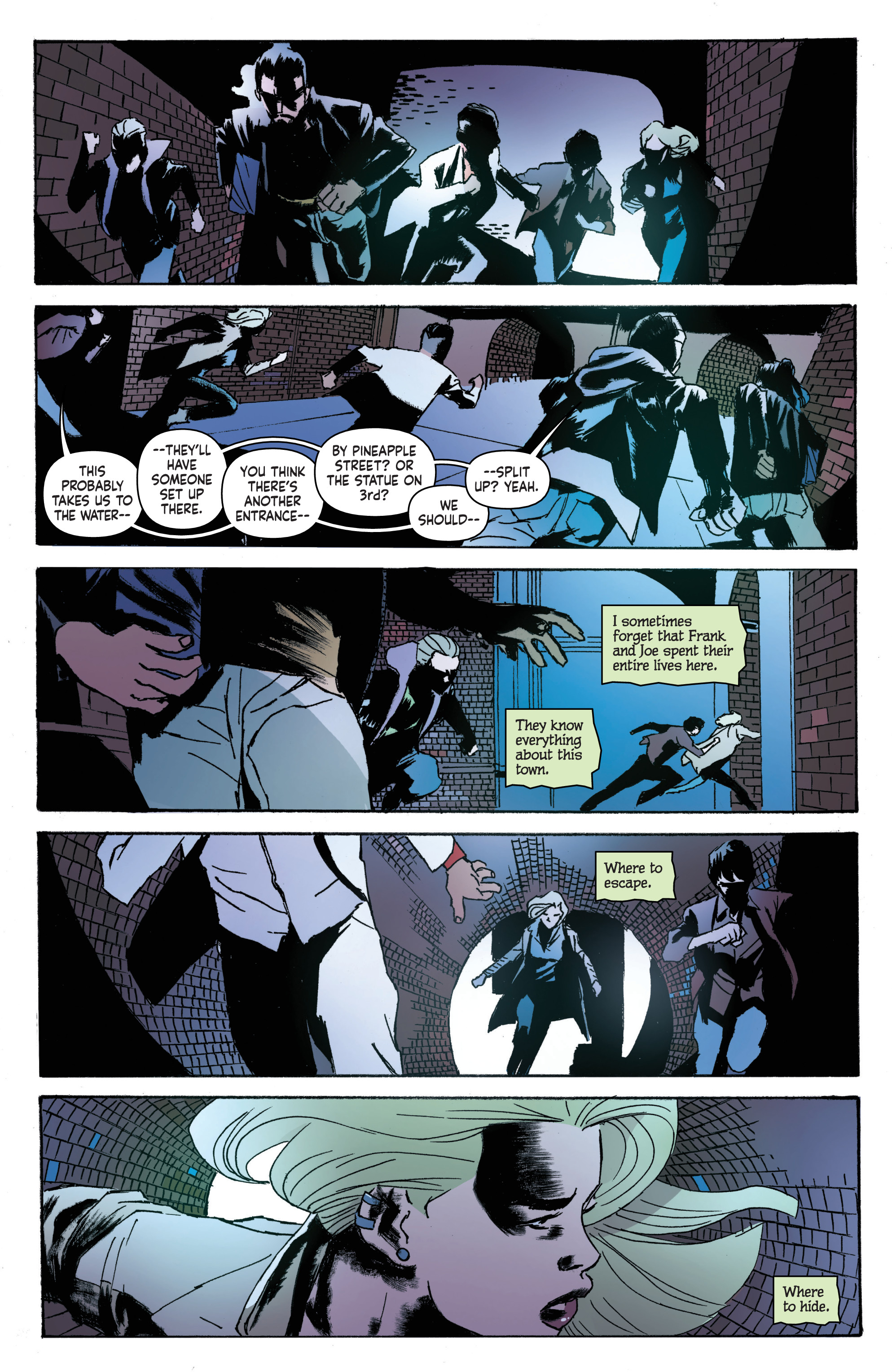 Nancy Drew And The Hardy Boys: The Big Lie issue 4 - Page 20