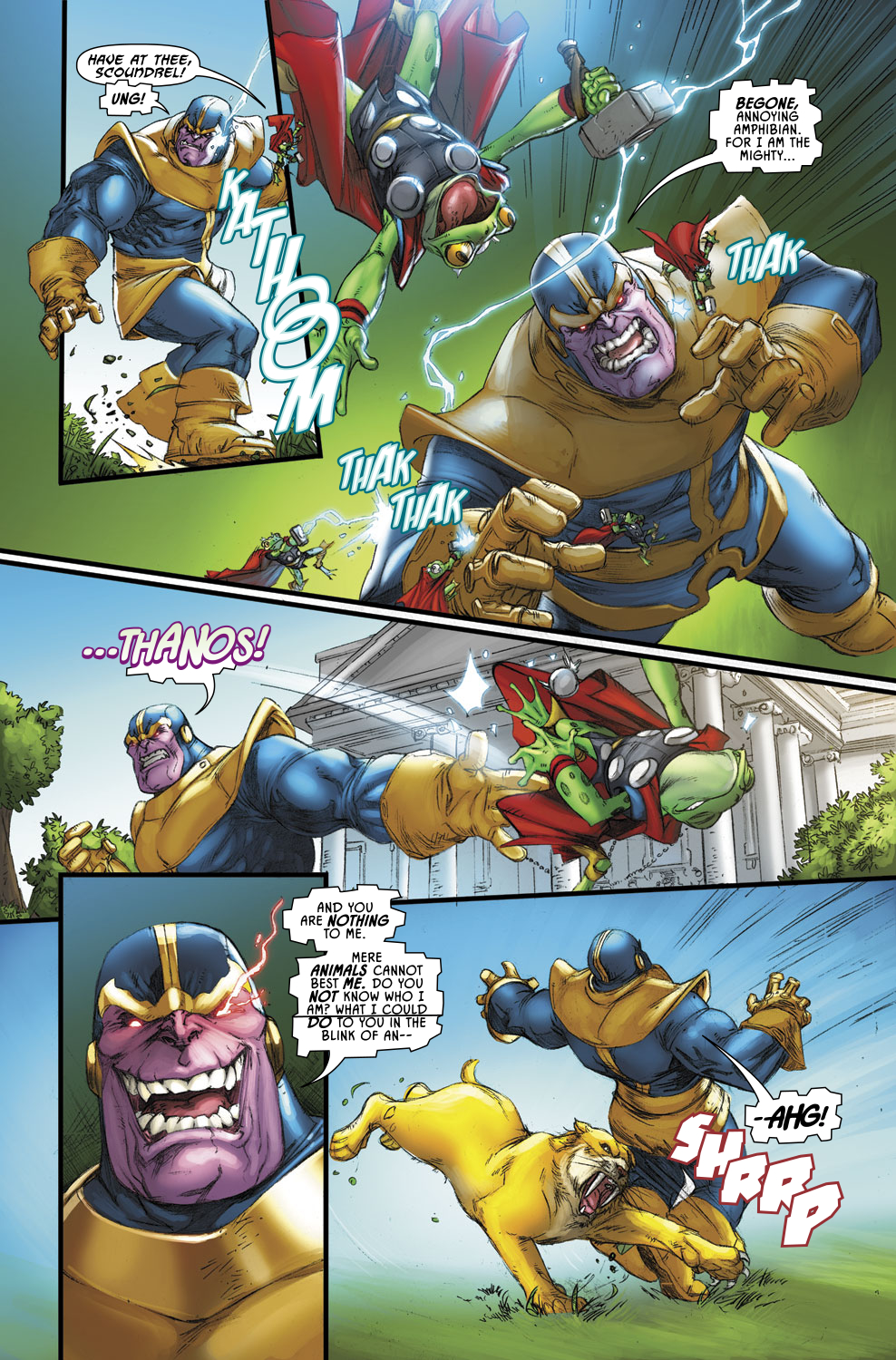 Read online Lockjaw and the Pet Avengers comic -  Issue #4 - 8