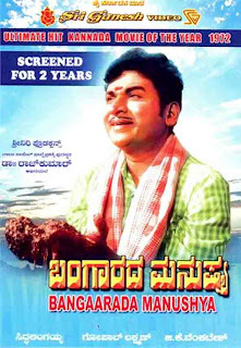 Bangarada Manushya Poster