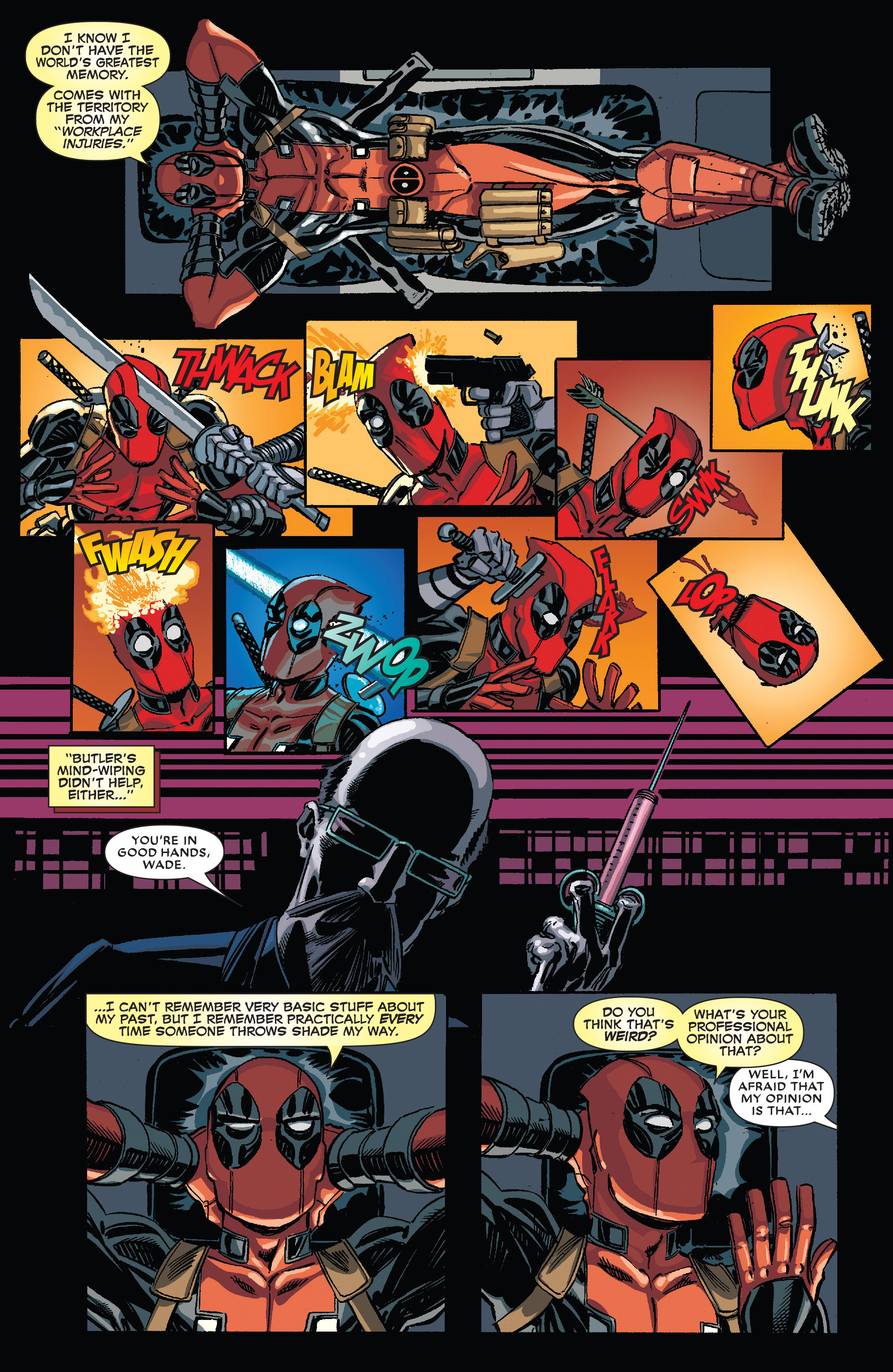 Read online Deadpool (2016) comic -  Issue #7 - 3