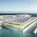 Solar powered floating farm can produce 20 tons of vegetables every day