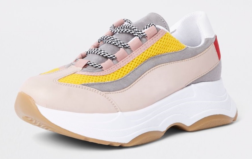 balenciaga chunky trainers dupe