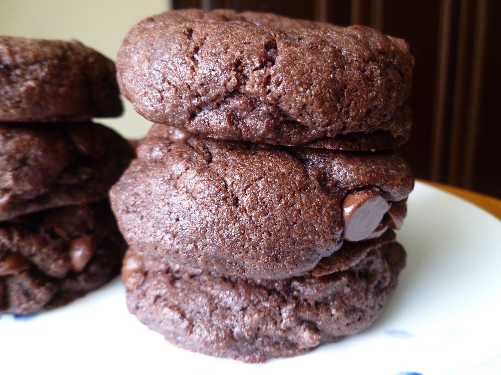 The Pastry Chef's Baking Double Chocolate Chip Cookies (Levain Bakery