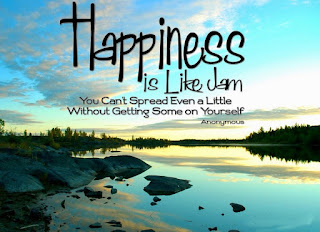 happiness is like jam - quotes on happiness
