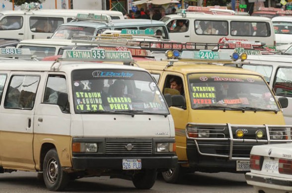 La Paz: Choferes anuncian que no acatarán Ley de Transporte