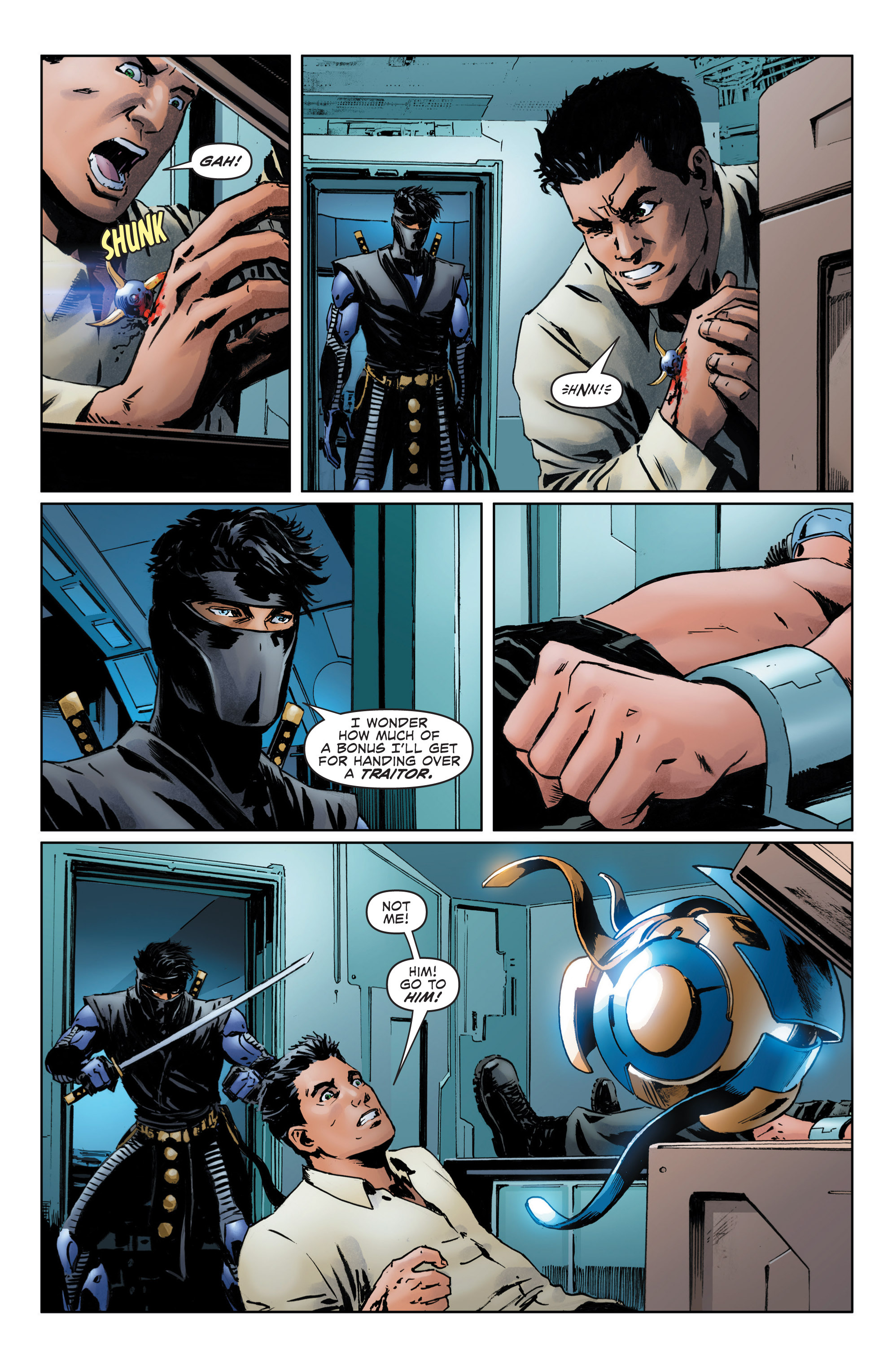 Read online X-O Manowar (2012) comic -  Issue #6 - 11