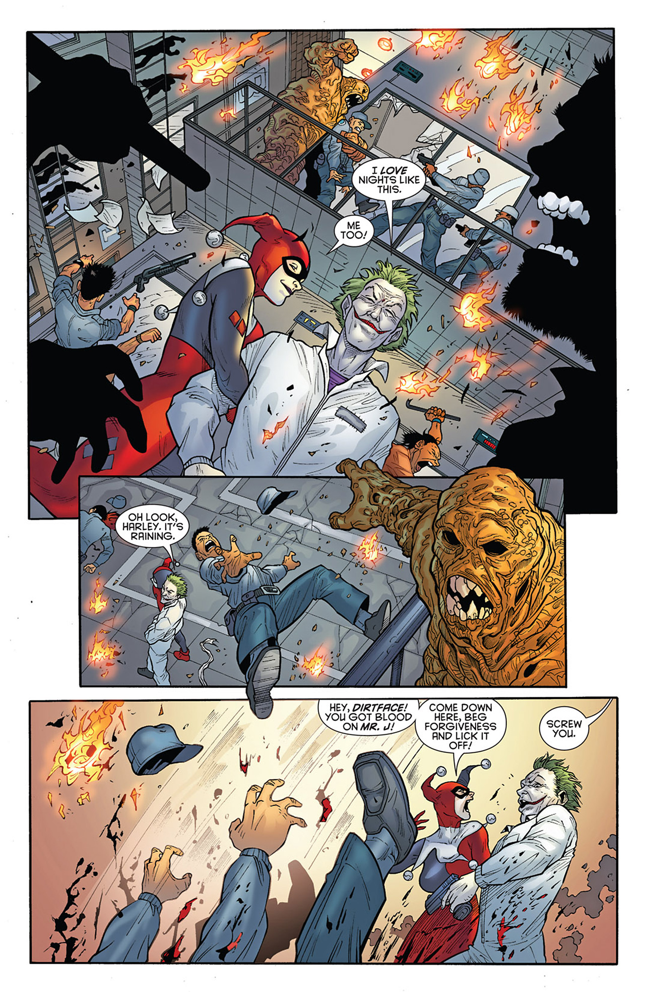 Read online Gotham City Sirens comic -  Issue #23 - 7