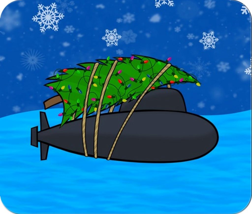 Seattle USSVI Base 2018 Holiday Luncheon Reminder