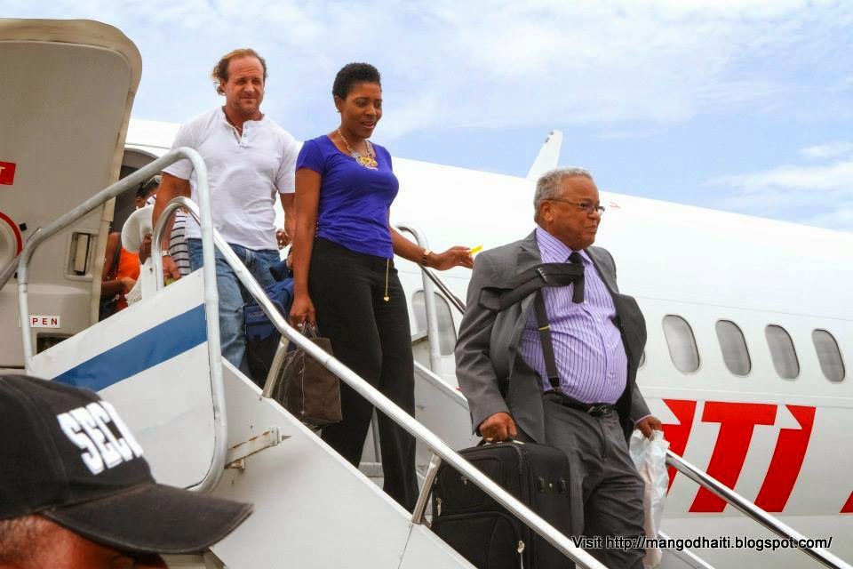 SakapfetHaiti Aviation First Flight to Haiti