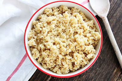  أغنى 10 أغذية بالبروتين نباتية المصدر عليك تناولها دائماً  Quinoa-cooked
